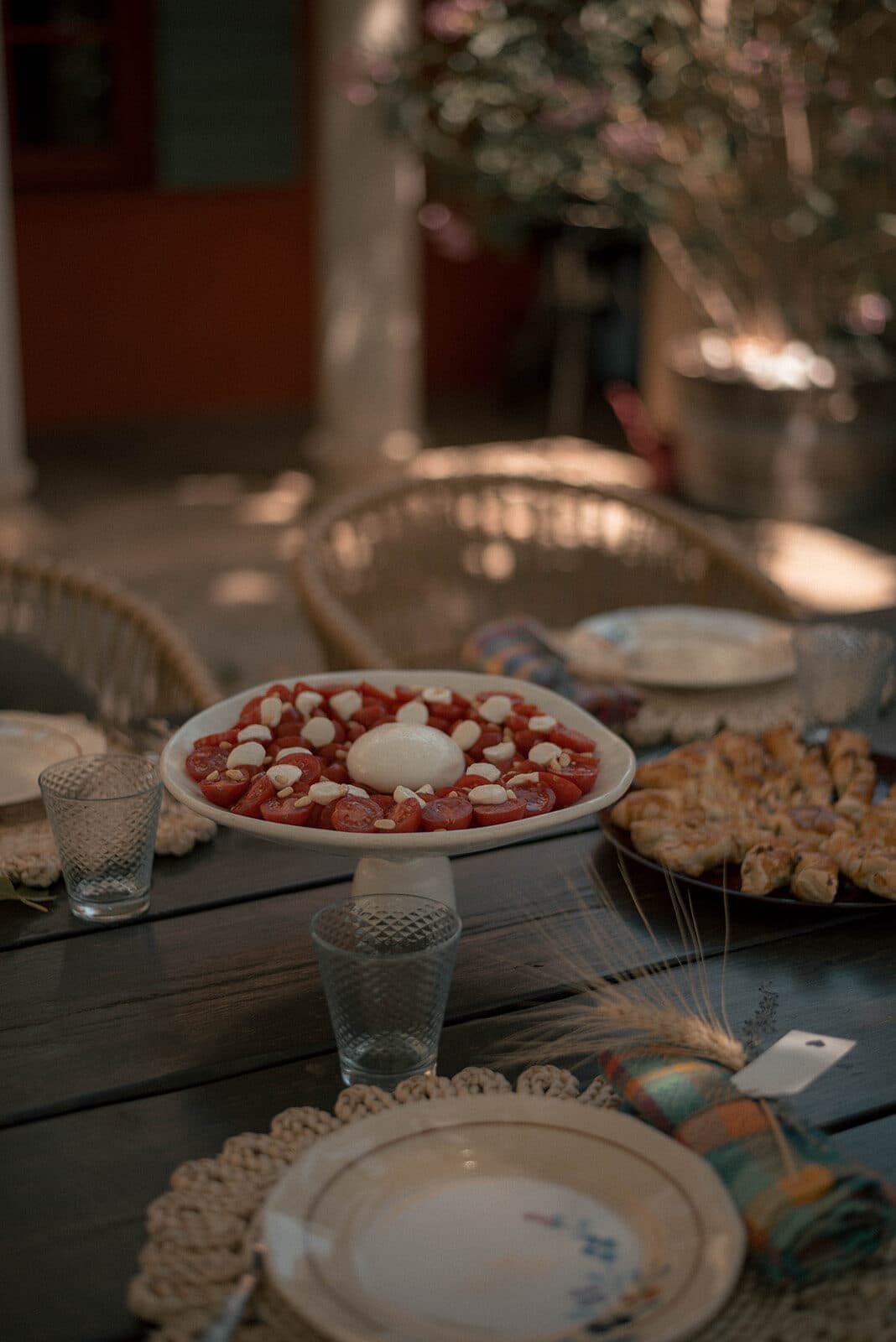 Table du repas partagé
